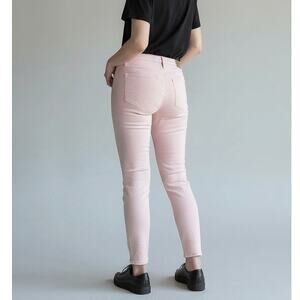 Banana Republic Light Pink Skinny Jeans – Women’s Size 6 / 28 Mid Rise Stretch